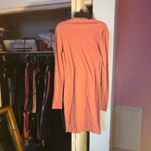 Pink dress